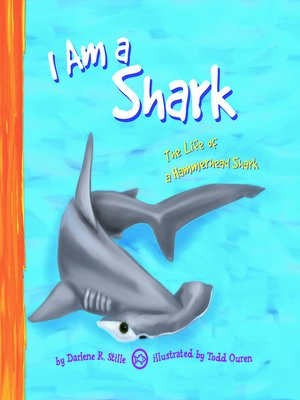 cover image of I Am a Shark